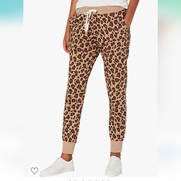 Amazon Pants - Leopard Joggers